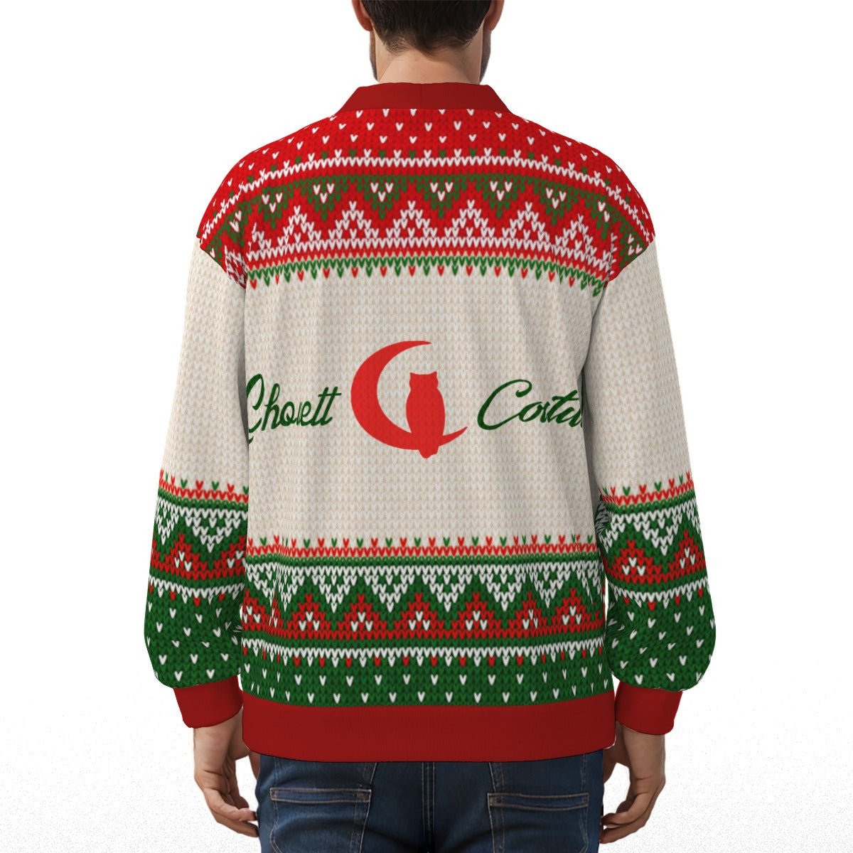 LCC KNITTED XMAS Unisex Cardigan