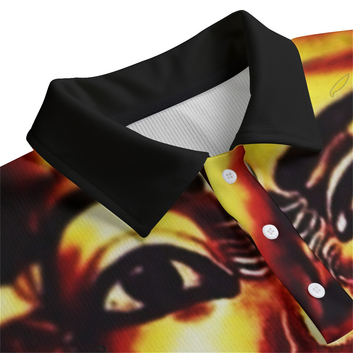THUG PHARAOH Unisex Lapel Collar Sweater