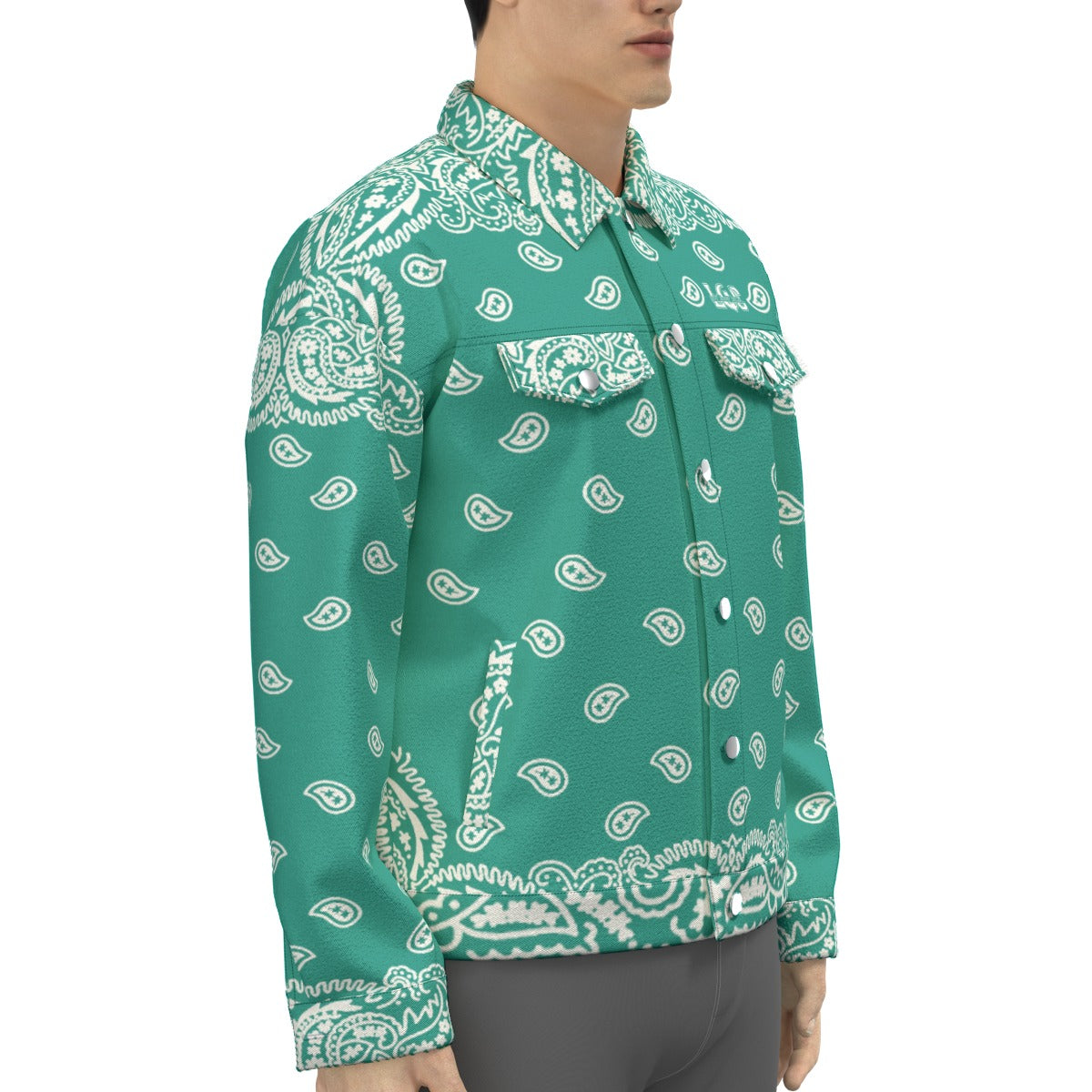 BANDANA FULLY TRQSE Unisex Lapel Jacket