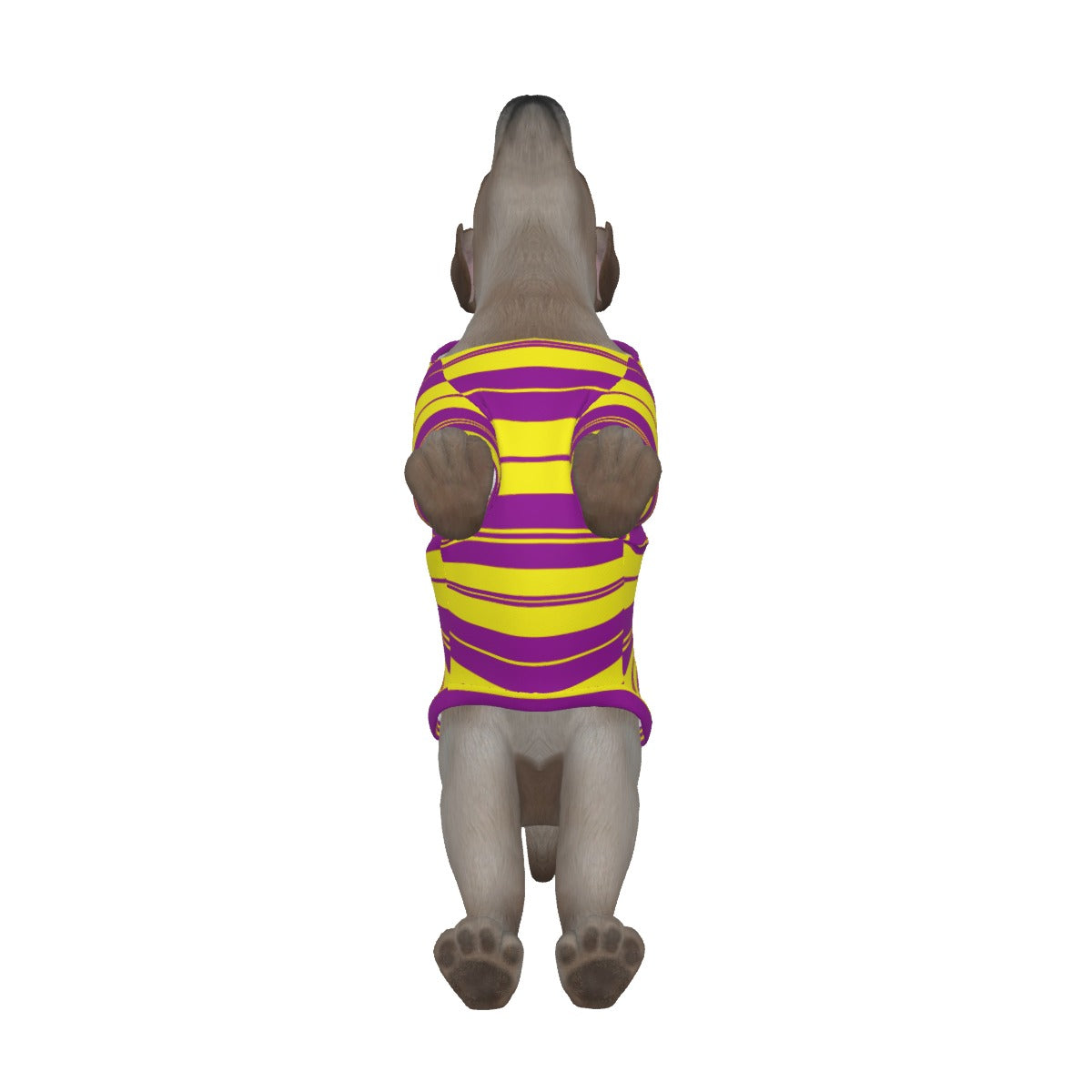 STRIPES LAKERS Dog's Pullover Hoodie
