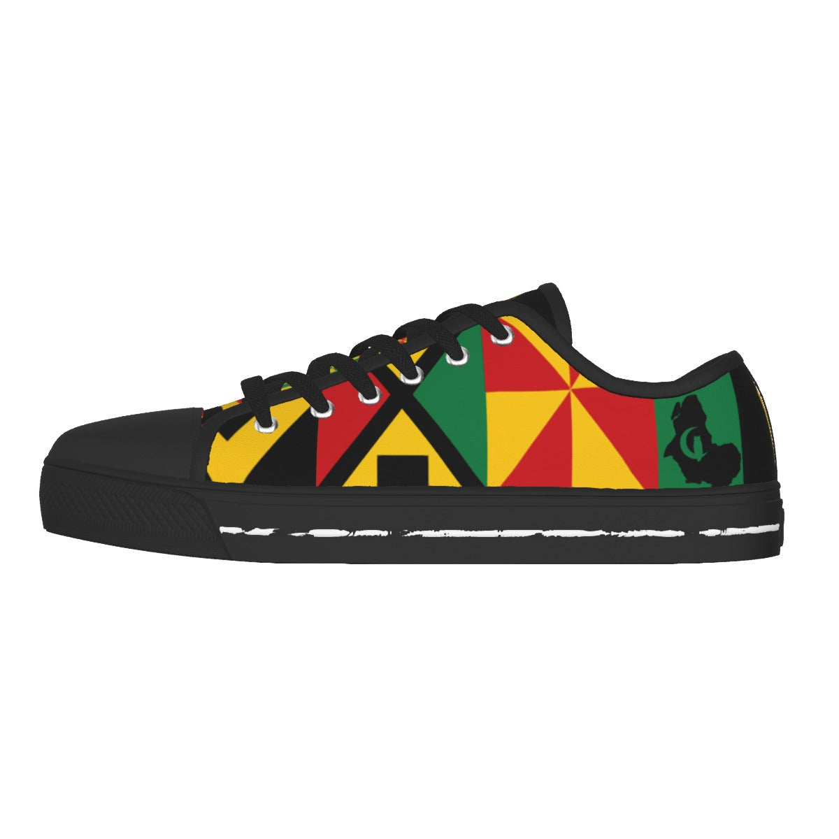 KENTE BUTAN  Men's CONV Shoes
