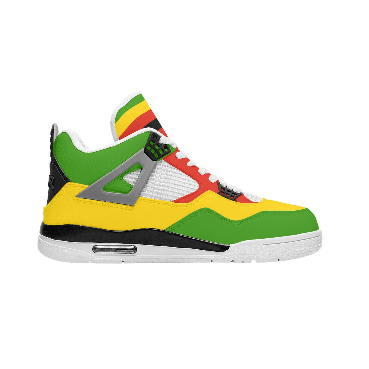 ZIMBABWE FLAG Air Chouett Shoes