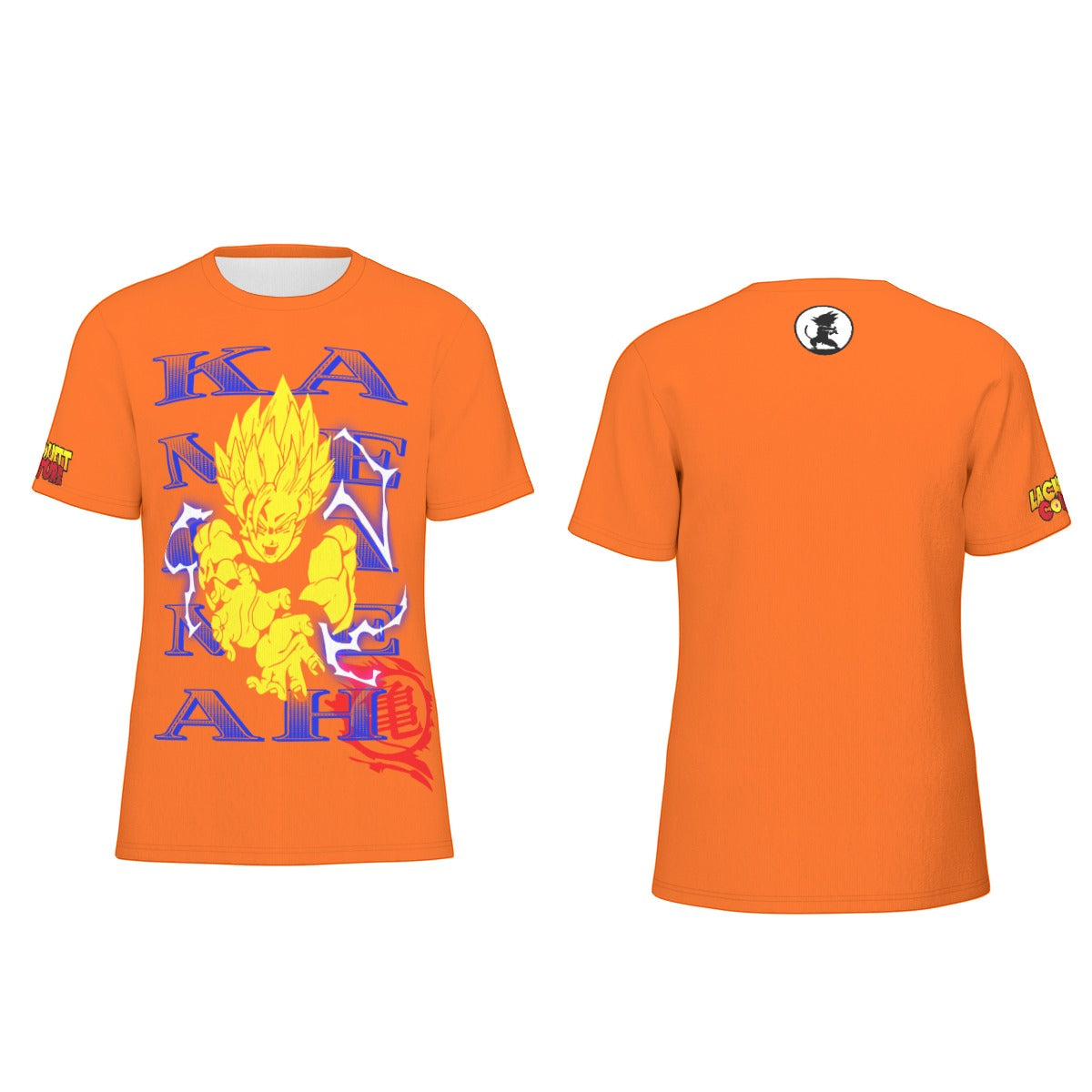 GOKU Men's T-Shirt Cotton