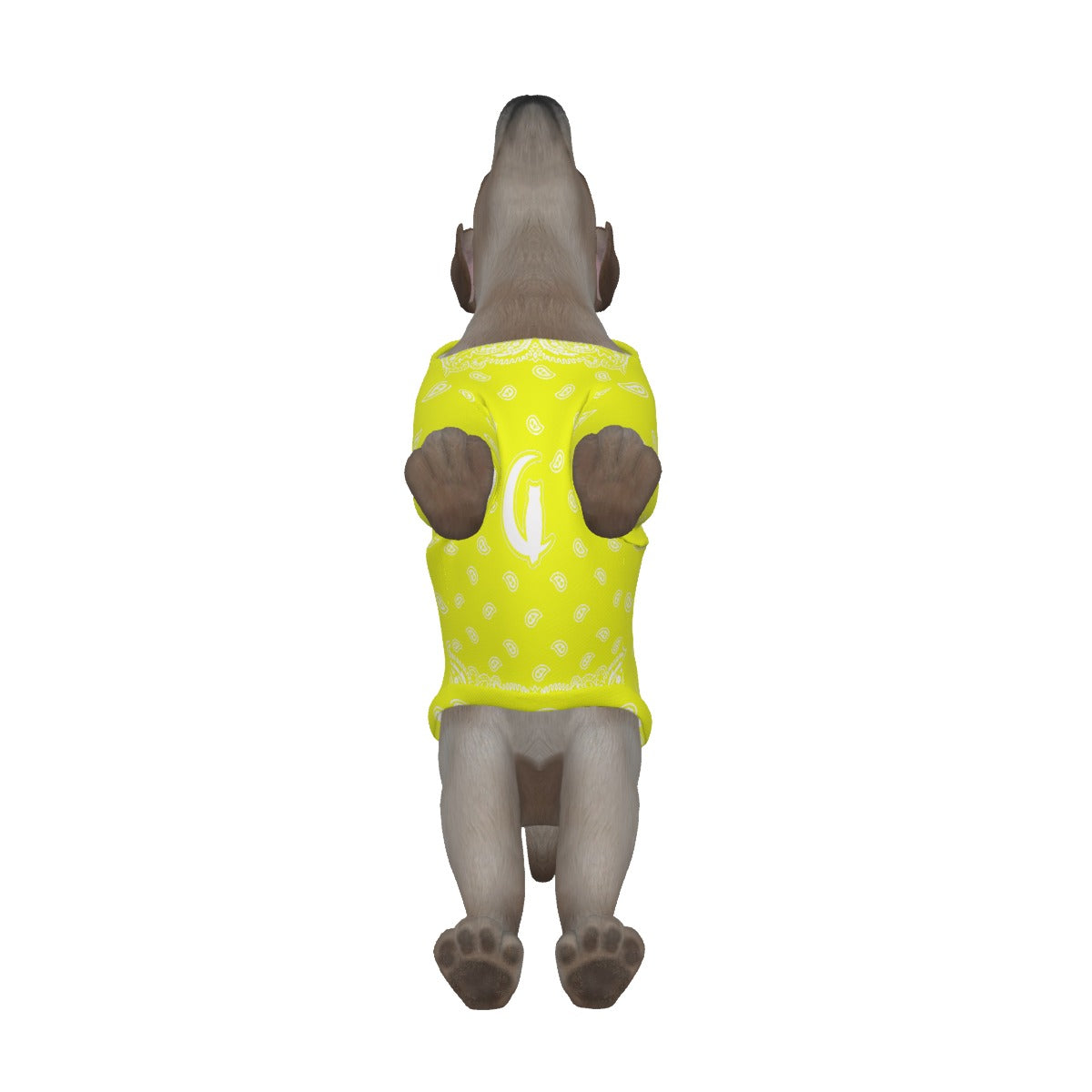 BANDANA L.K Dog's Pullover Hoodie