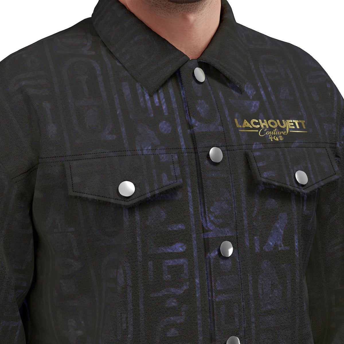 HORUS LCC Unisex Lapel Jacket Cotton