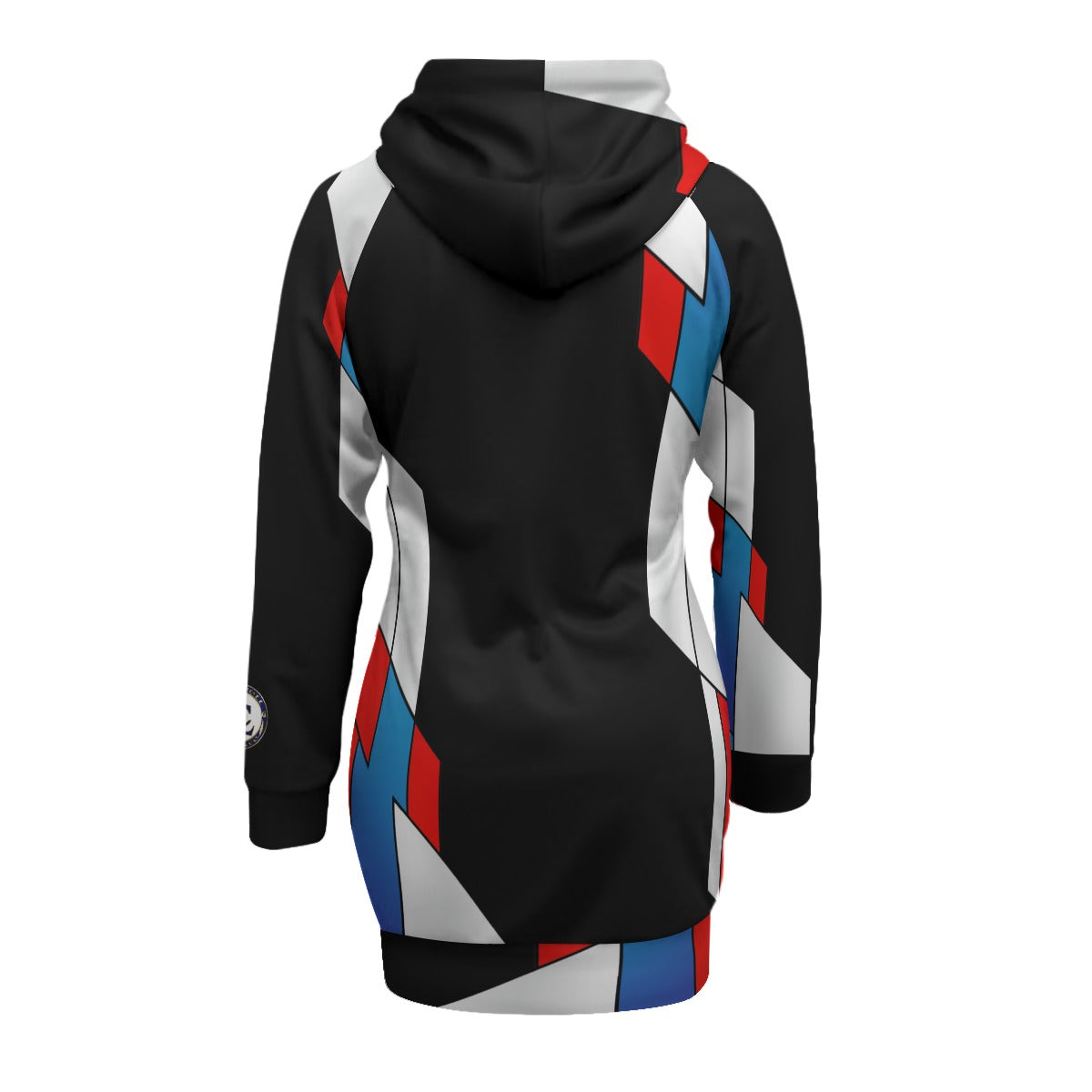 FRANCE BLC Women's Pullover Hoodie With Raglan Sleeve
