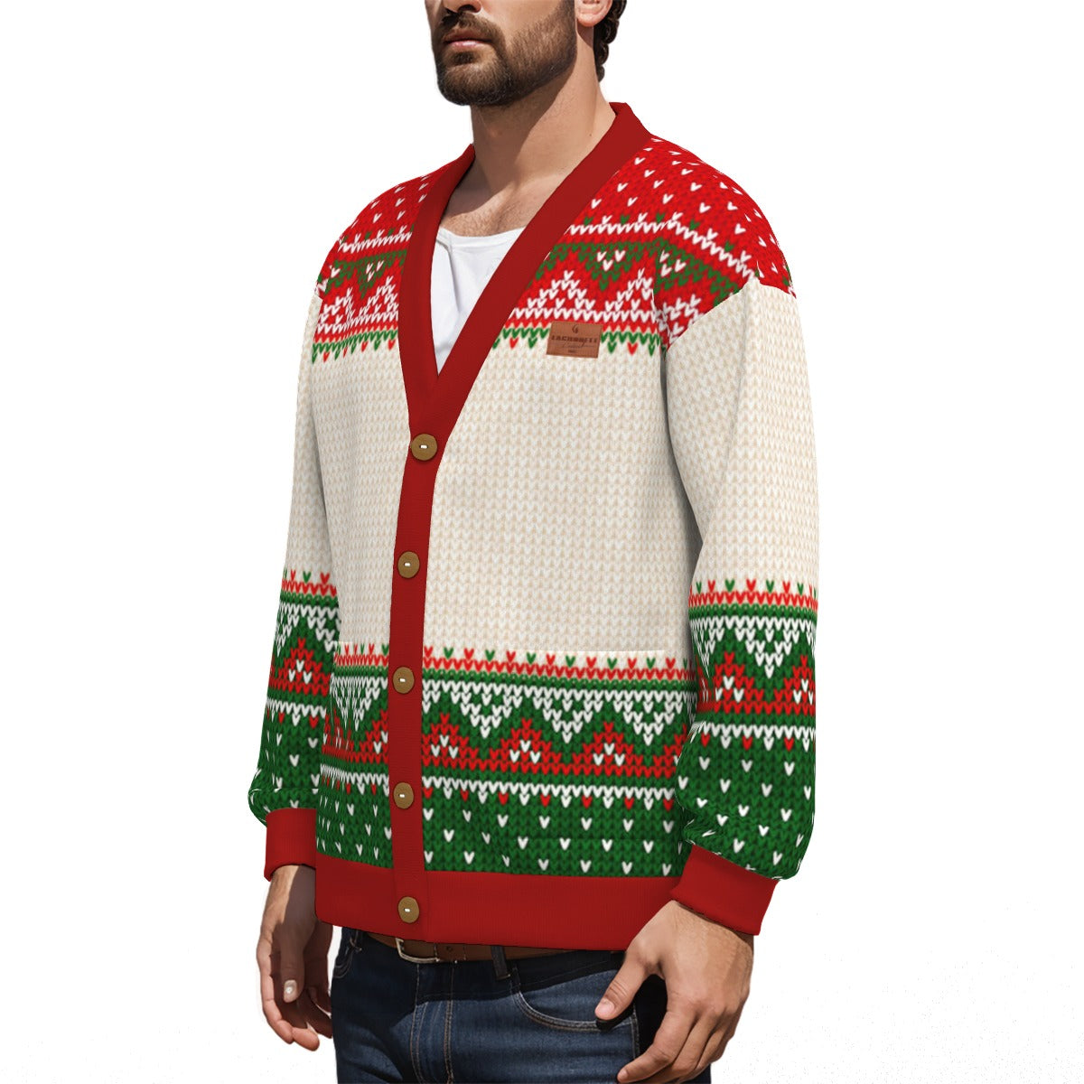 LCC KNITTED XMAS Unisex Cardigan