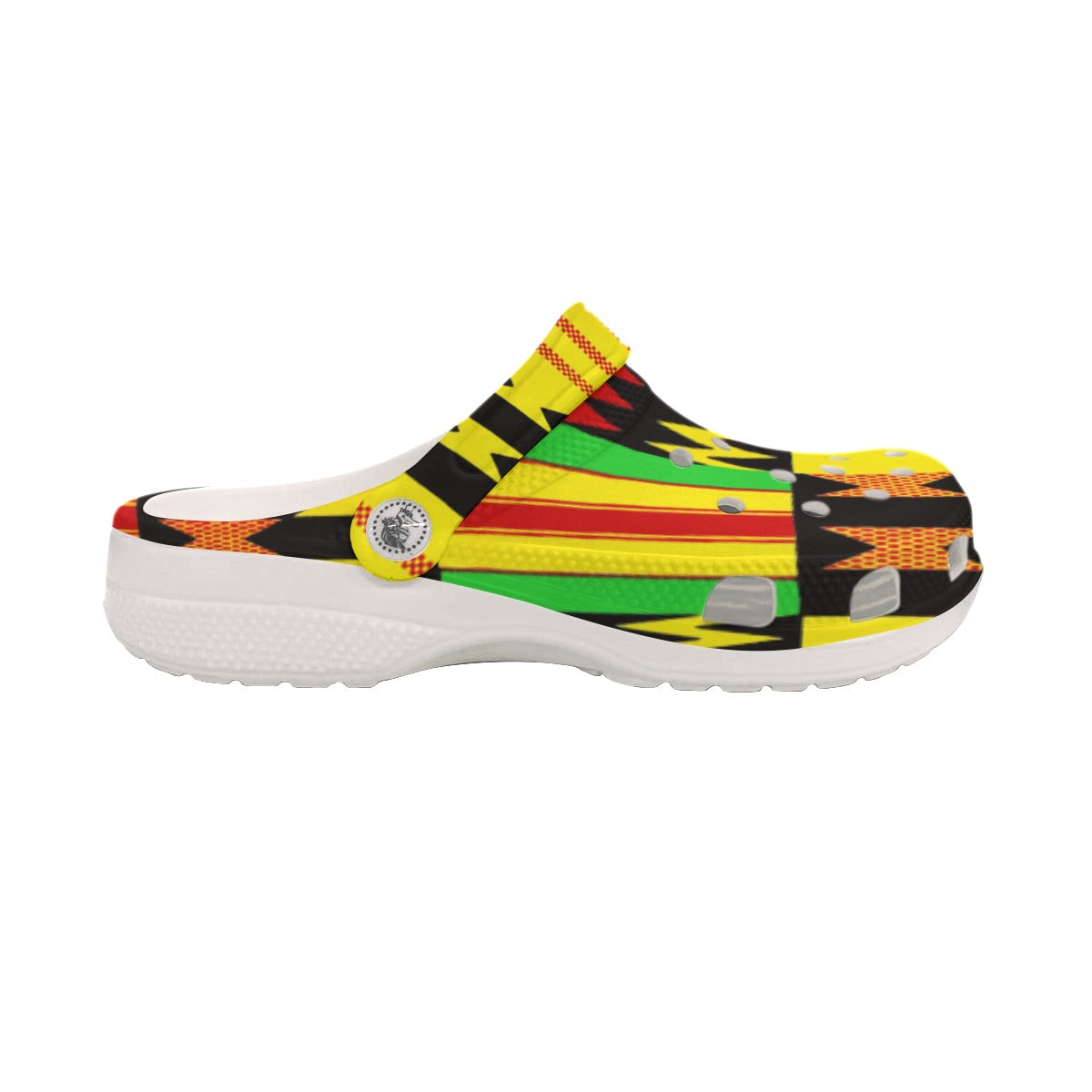 KENTE FARI Women's Clogs