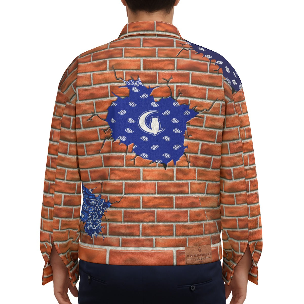 BRICCWALL Cs'UP Unisex Lapel Jacket