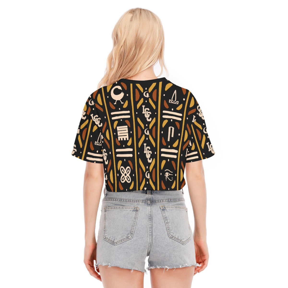 BOGOLAN KMT Women's Cropped T-shirt | 190GSM Cotton