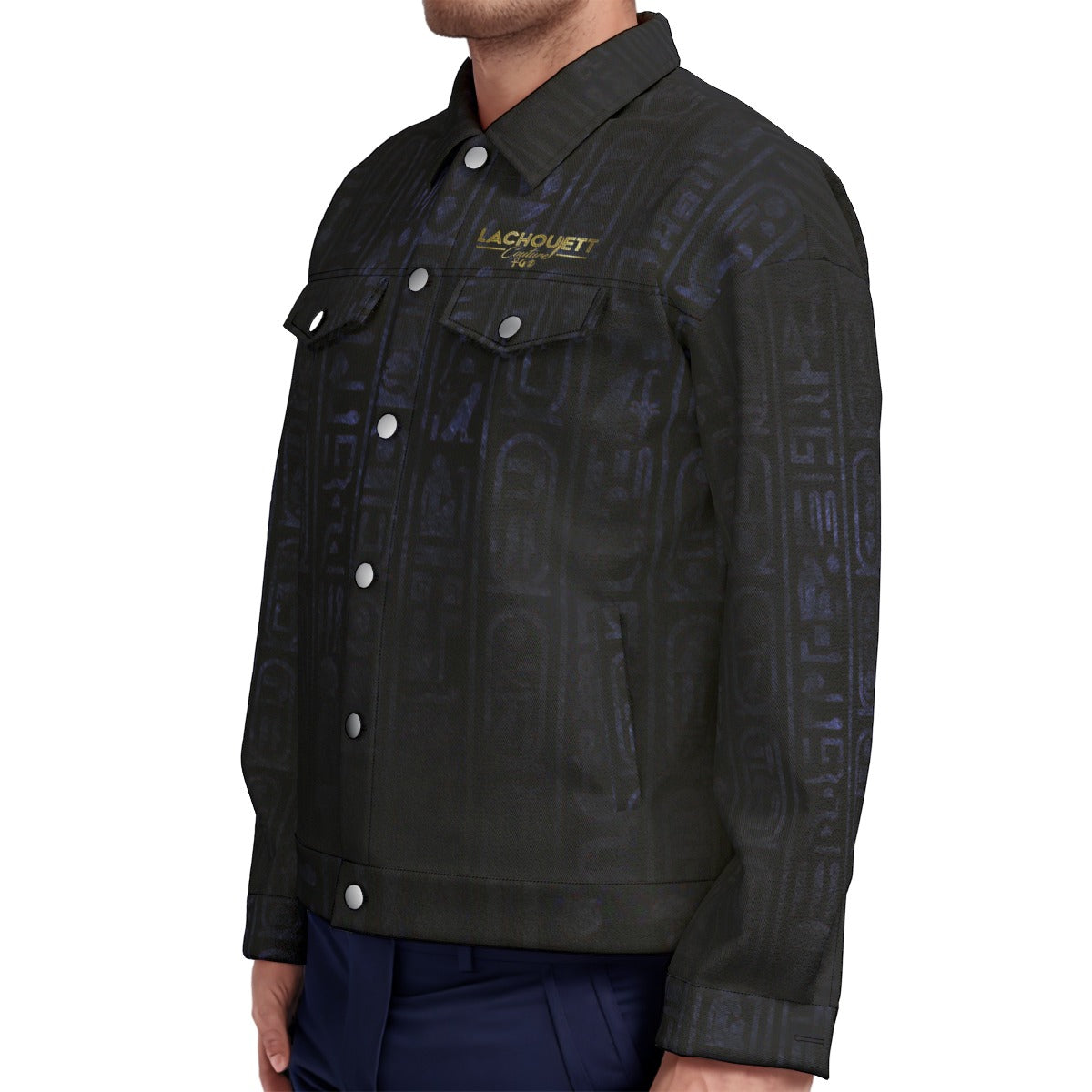 HORUS LCC Unisex Lapel Jacket Cotton
