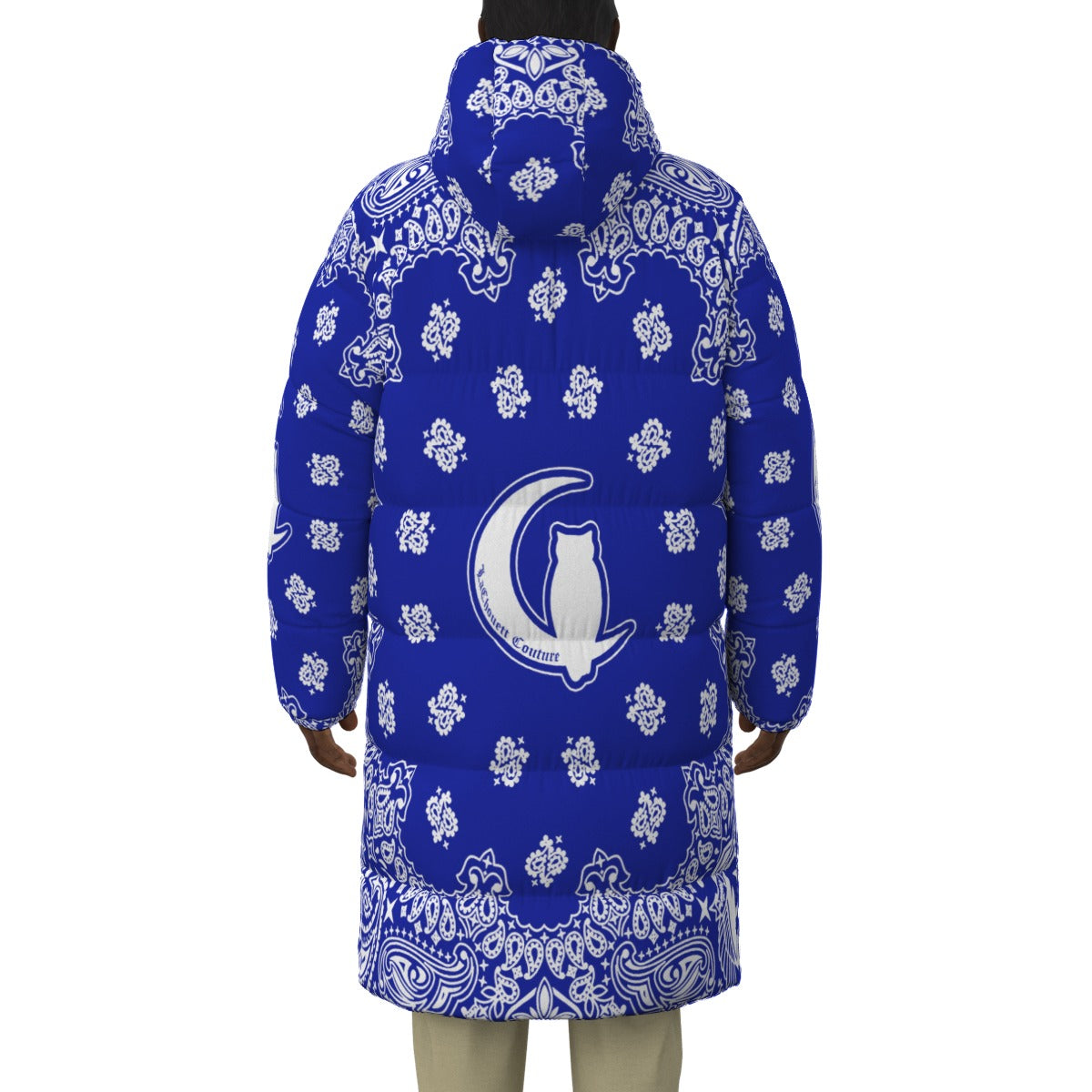 BANDANA Cs'UP Unisex Long Down Jacket