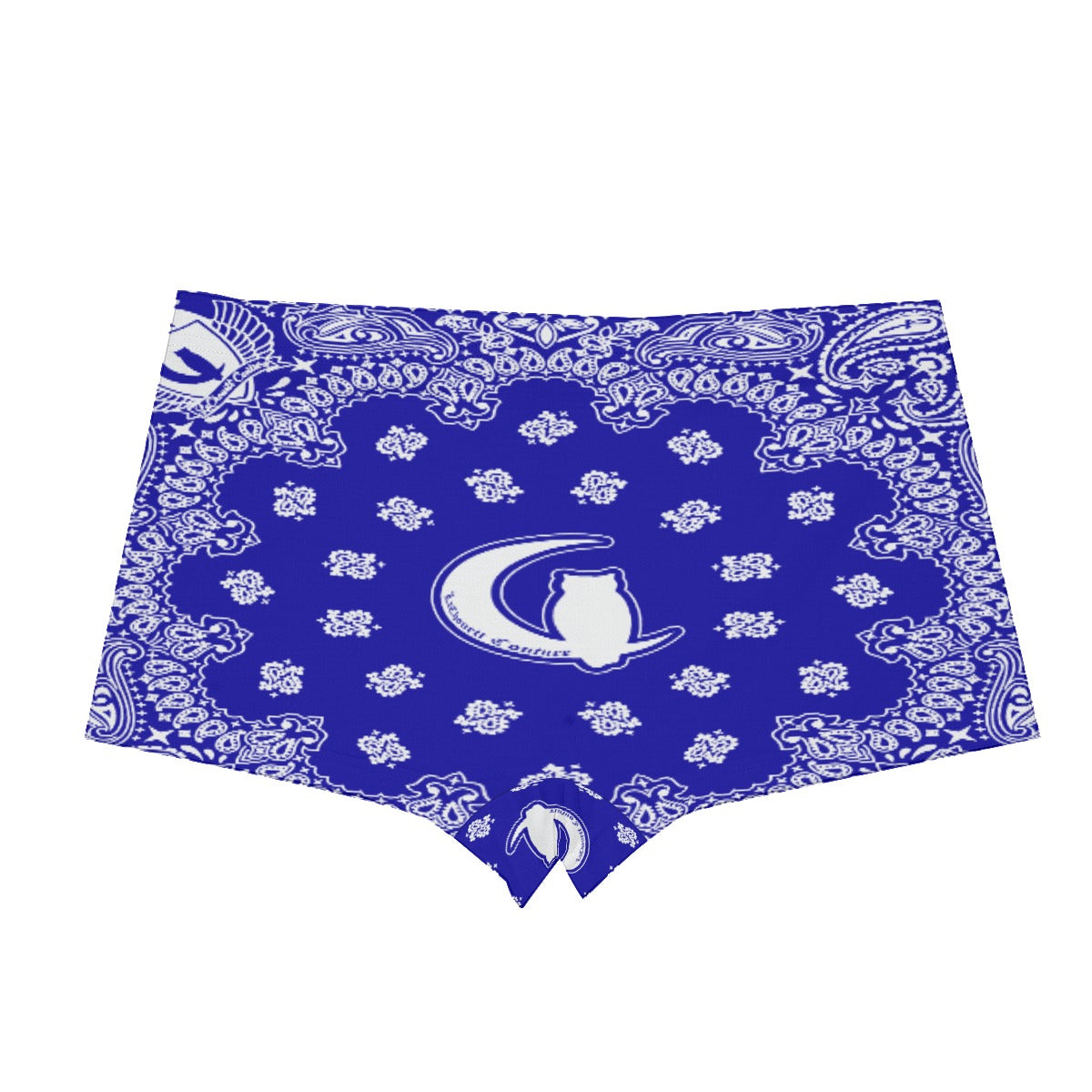 BANDANA Cs'UP Men's Short Boxer Briefs