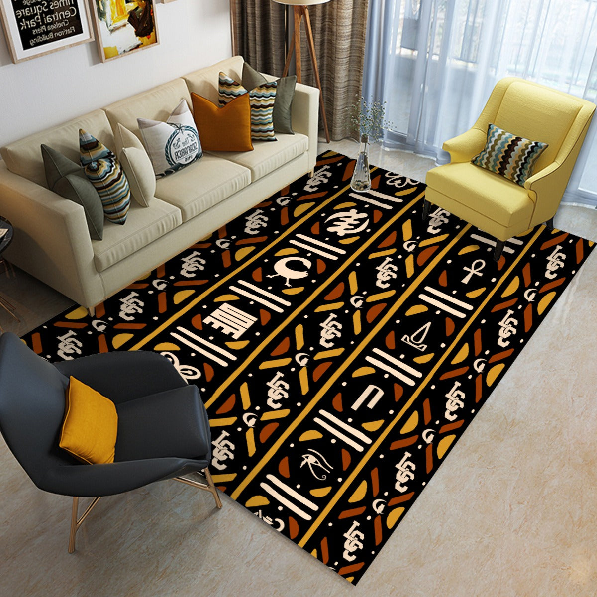 BOGOLAN KMT Rectangular Floor Mat