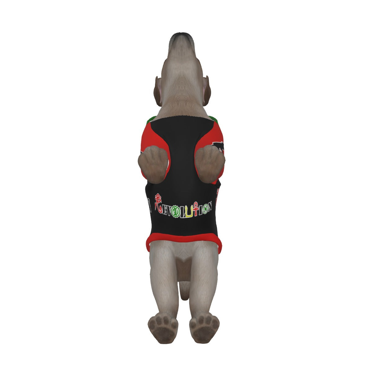 REVOLUTION RBG Dog's Pullover Hoodie