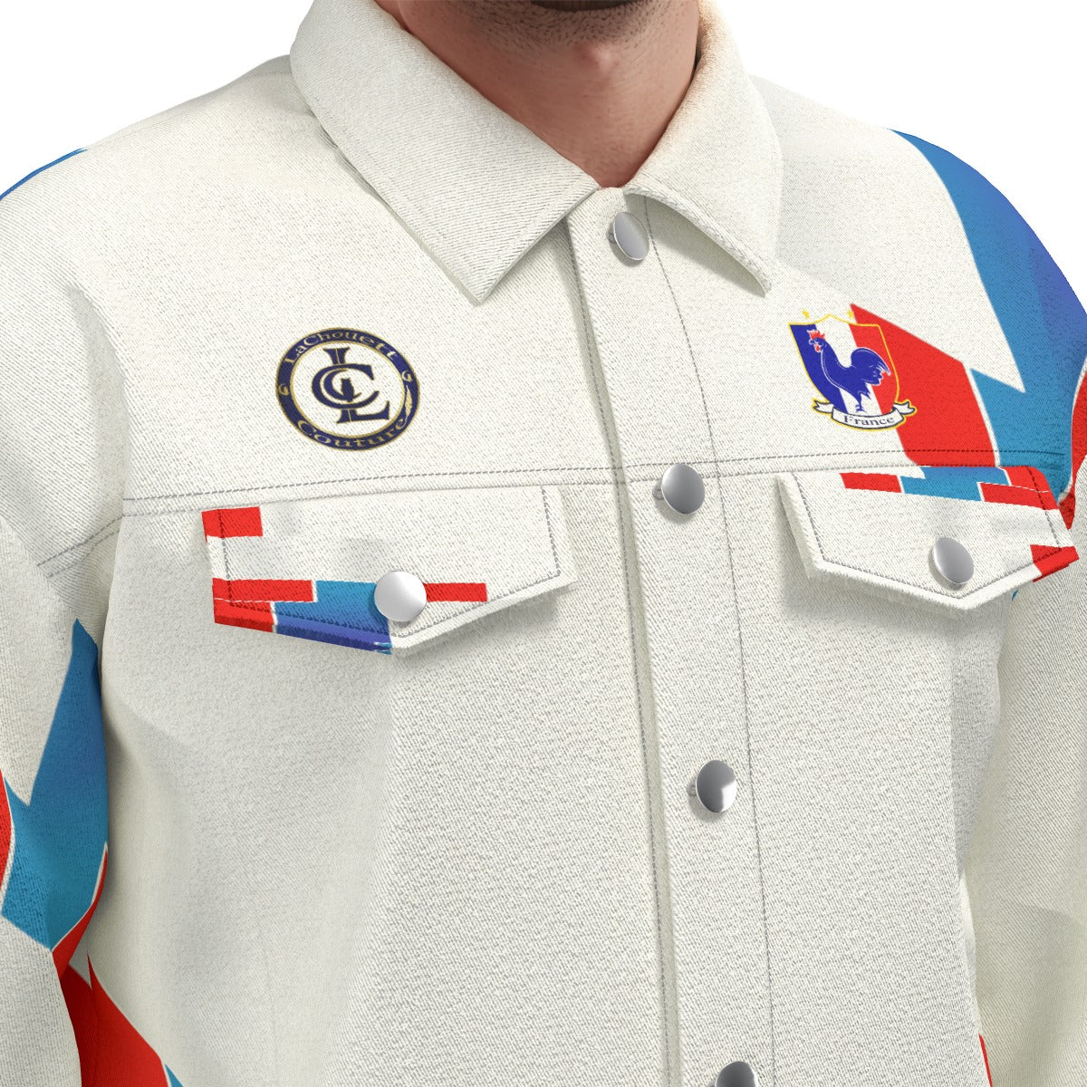 FRANCE Unisex Lapel Jacket