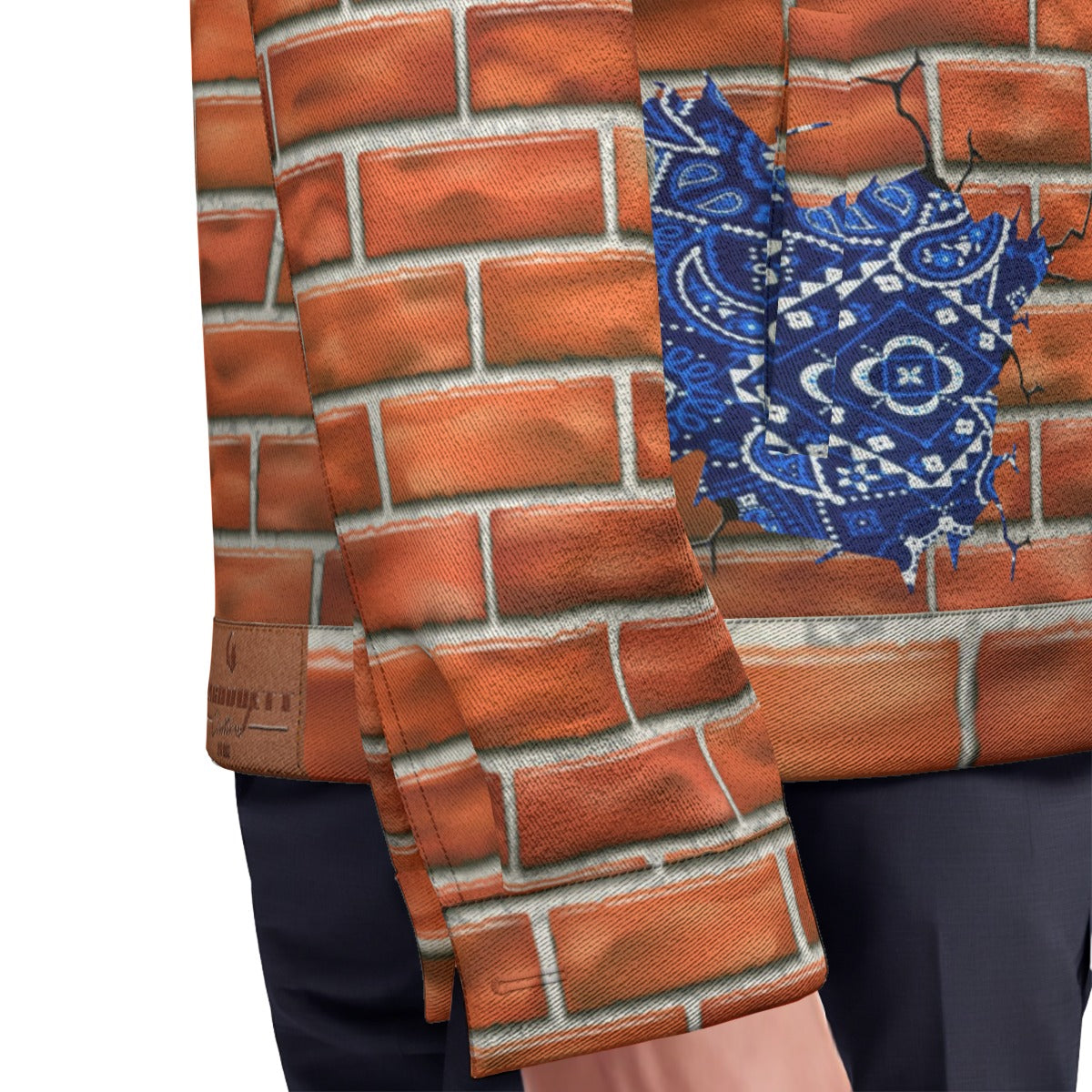 BRICCWALL Cs'UP Unisex Lapel Jacket