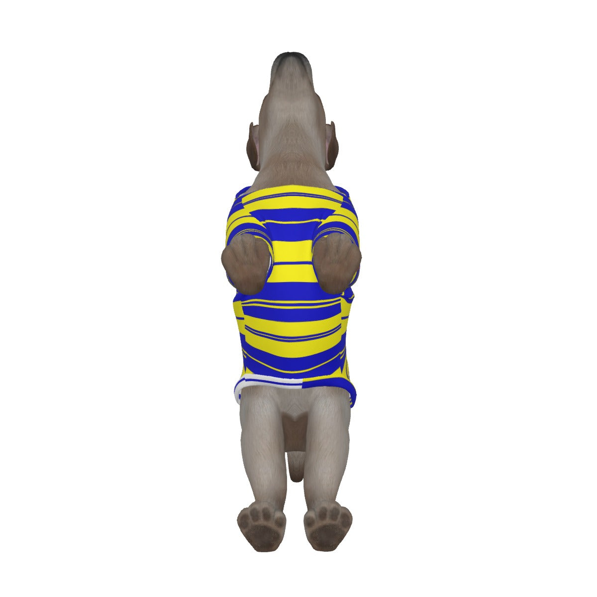 STRIPES SLAUSON Dog's Pullover Hoodie