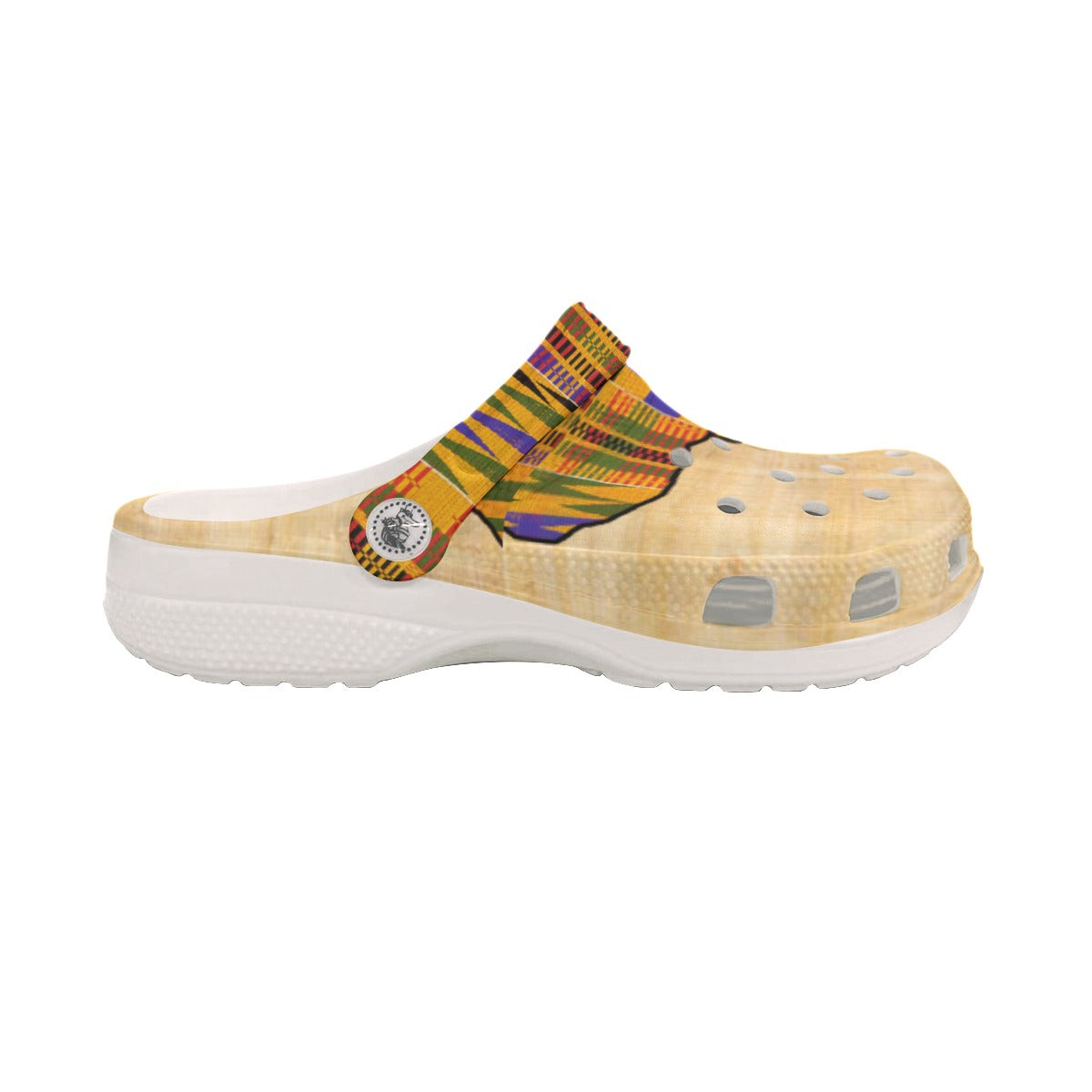 NILE VALLEY KENTE Women's Classic Clogs