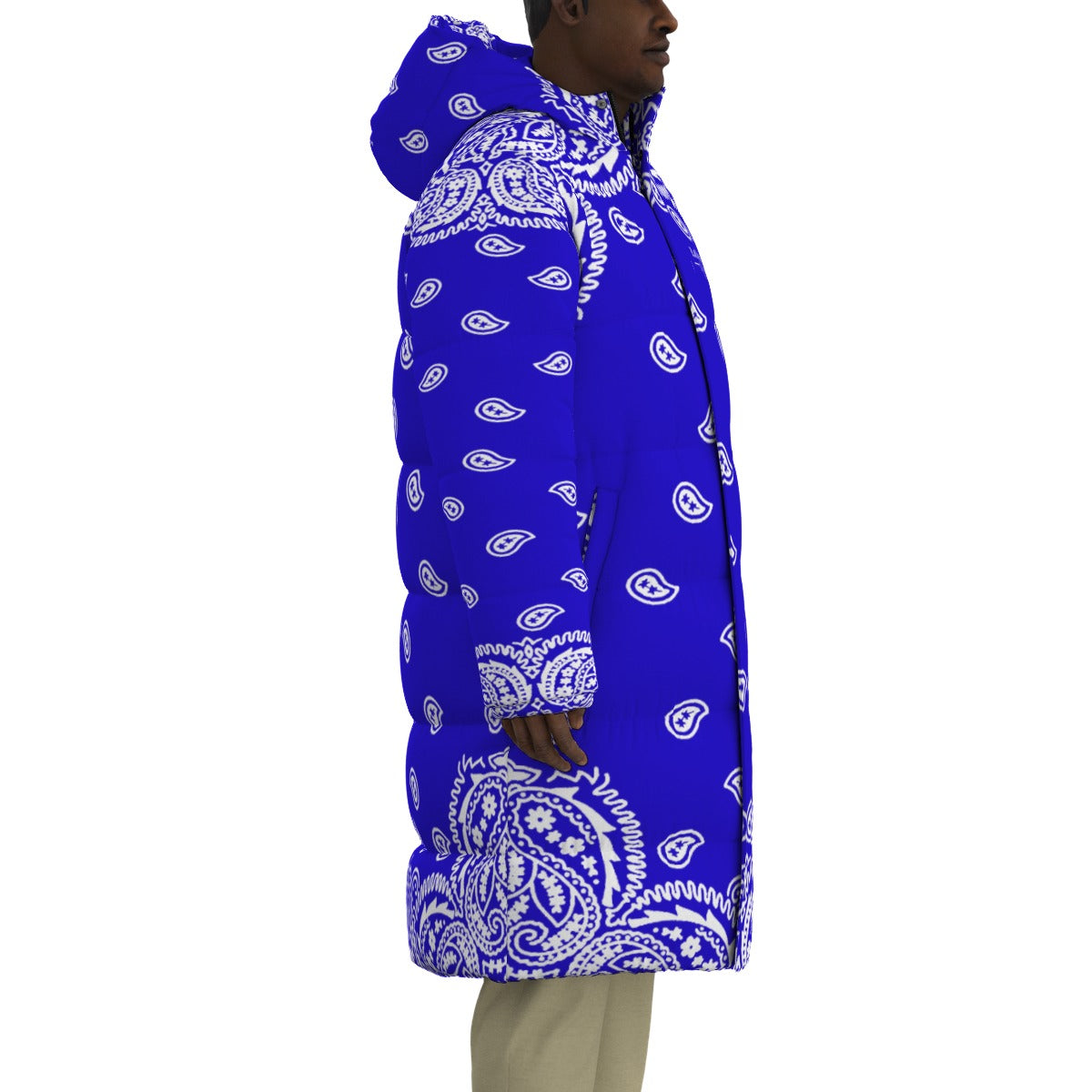 BANDANA FULLY Cs'UP Unisex Long Down Jacket