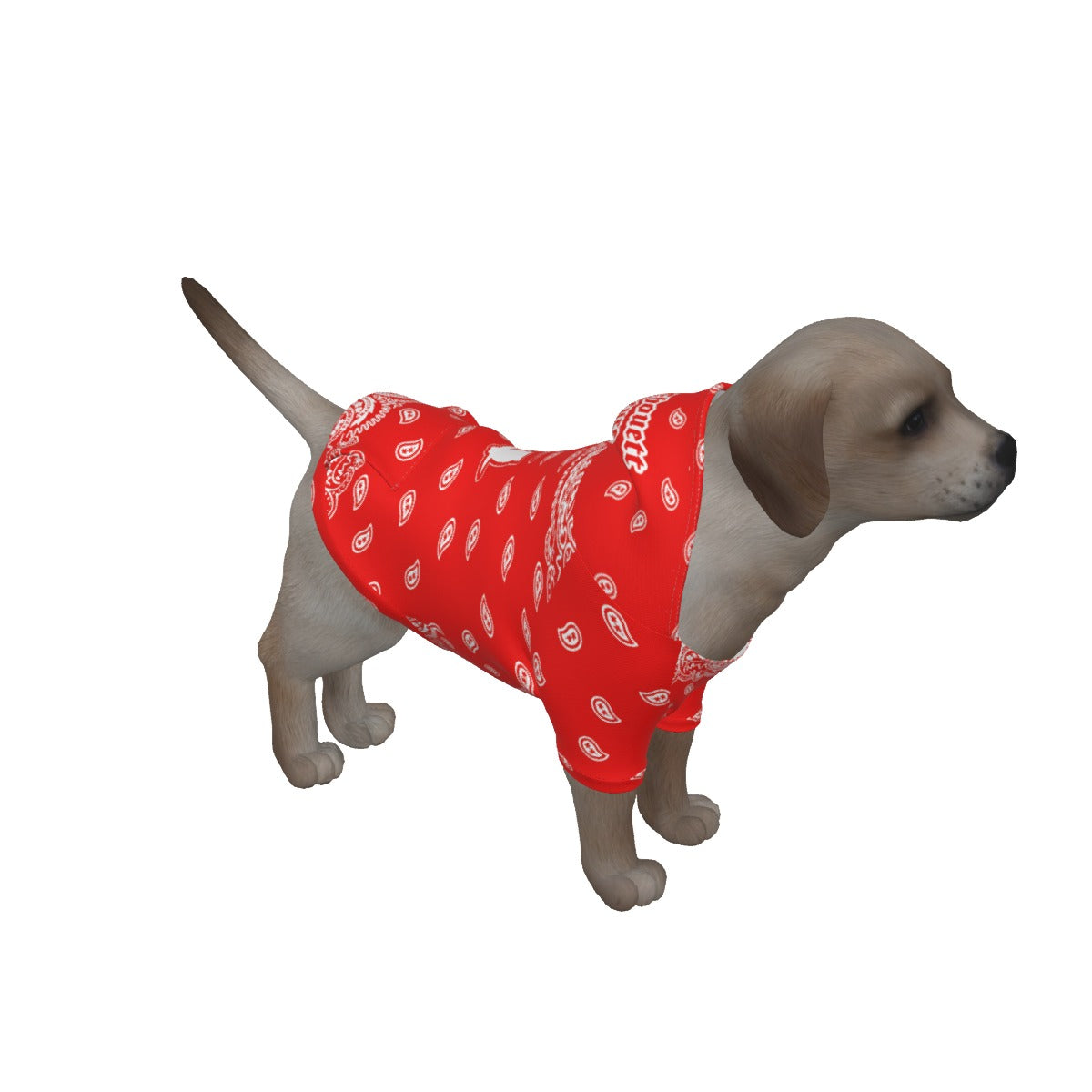 BANDANA Bs'UP Dog's Pullover Hoodie
