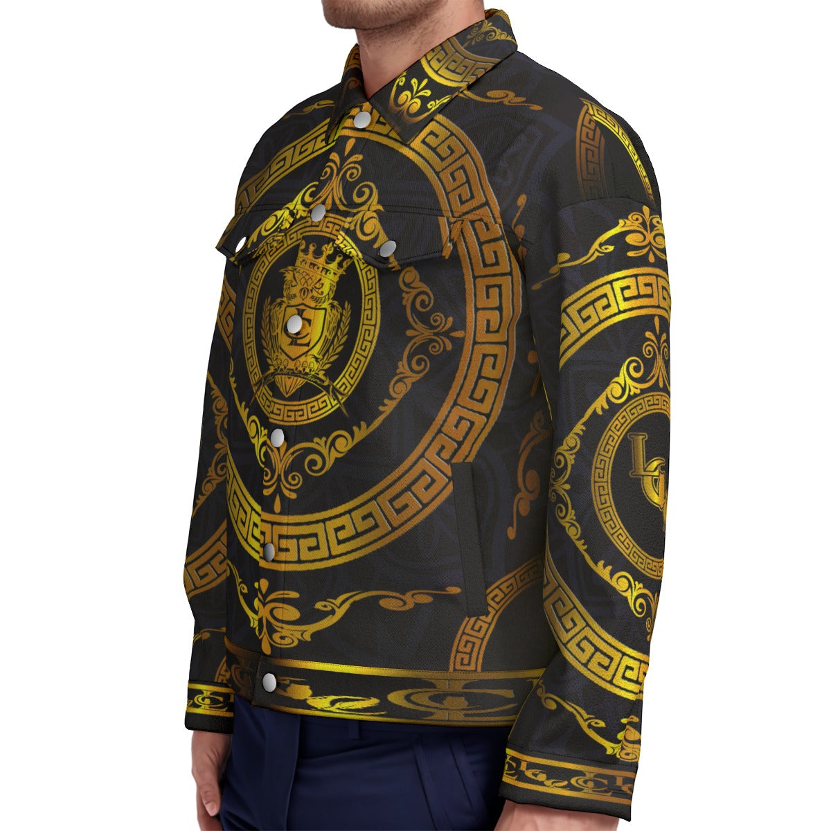 LCC Rich BLC Unisex Lapel Jacket