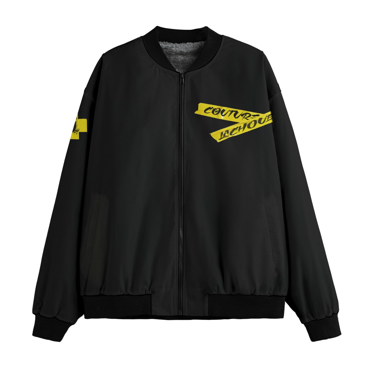 TRAP GOD BLC Men’s Bomber Jacket
