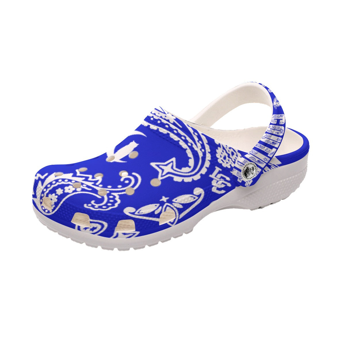 BANDANA PAISLEY Cs'UP Women's Classic Clogs