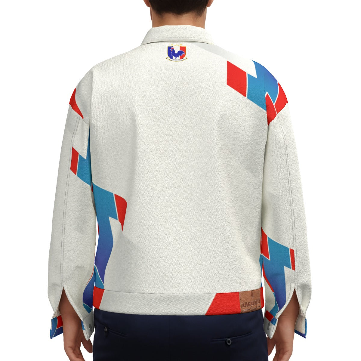 FRANCE Unisex Lapel Jacket