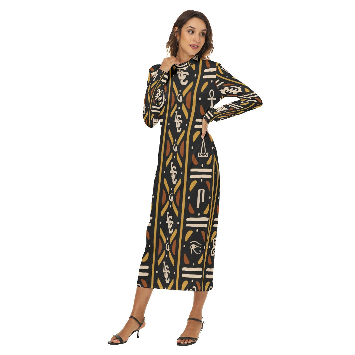 BOGOLAN KMT Women's Hip Dress