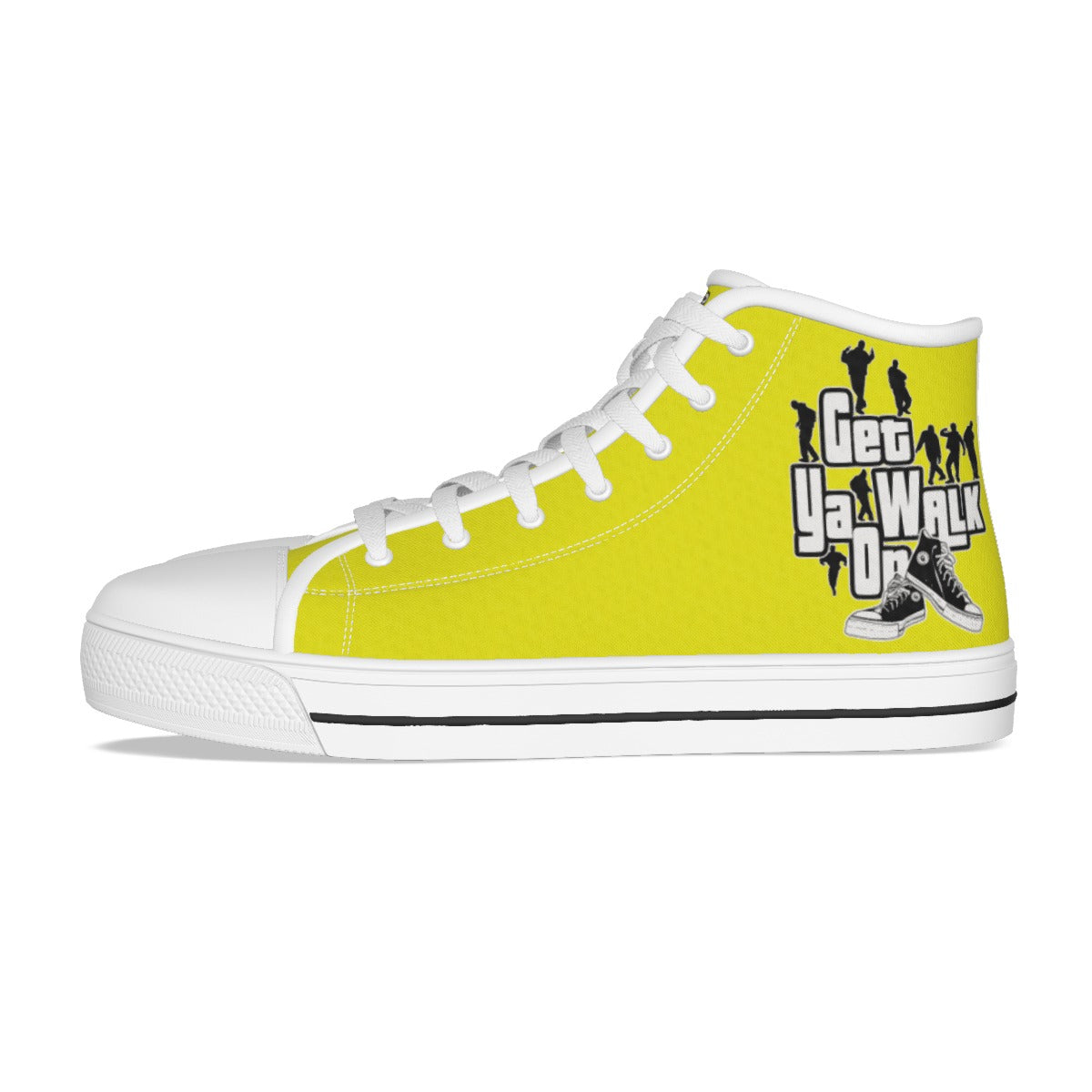 GET YA WALK ON L.K Men's Canvas Shoes