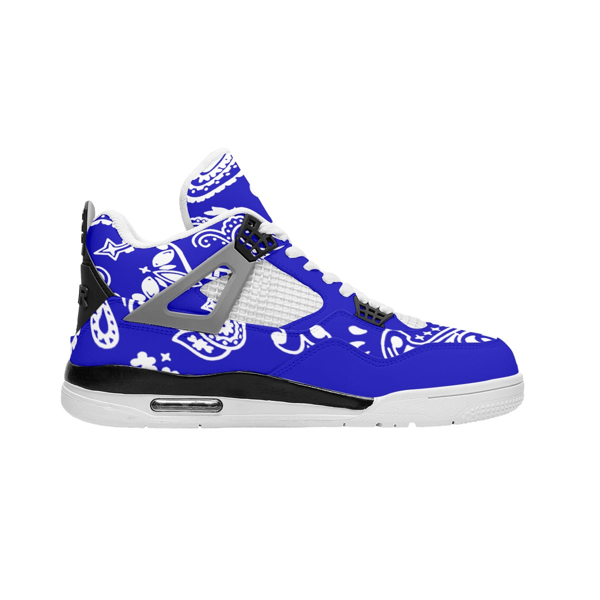 BANDANA PAISLEY Cs'UP Men's Air Chouett Shoes