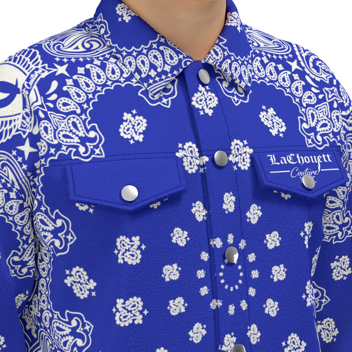 BANDANA Cs'UP Unisex Lapel Jacket