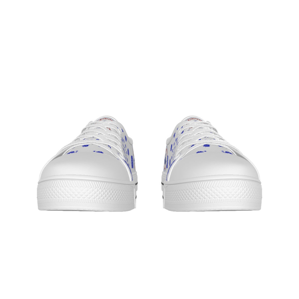 BANDANA Cs'UPWHT Women's White Sole Canvas Shoes