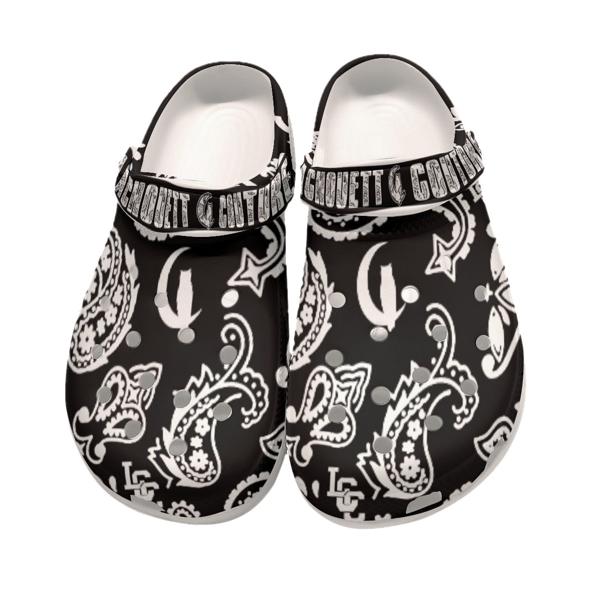 BANDANA PAISLEY BLC Women's Clogs