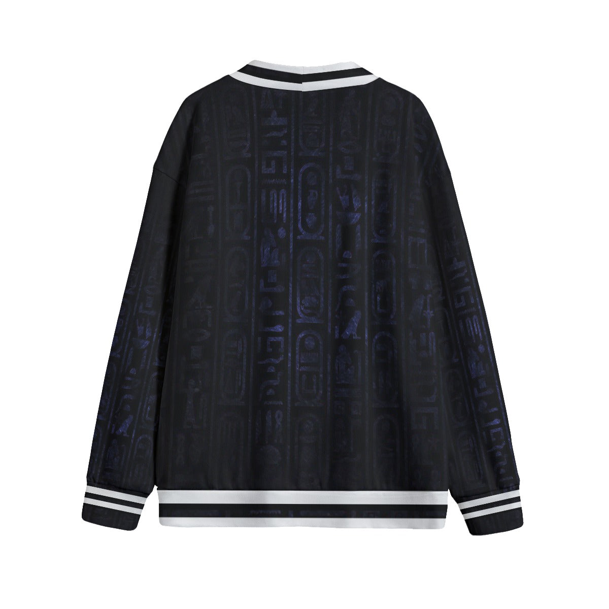 HOTEP LCC Unisex V-neck Cardigan With Button Closure