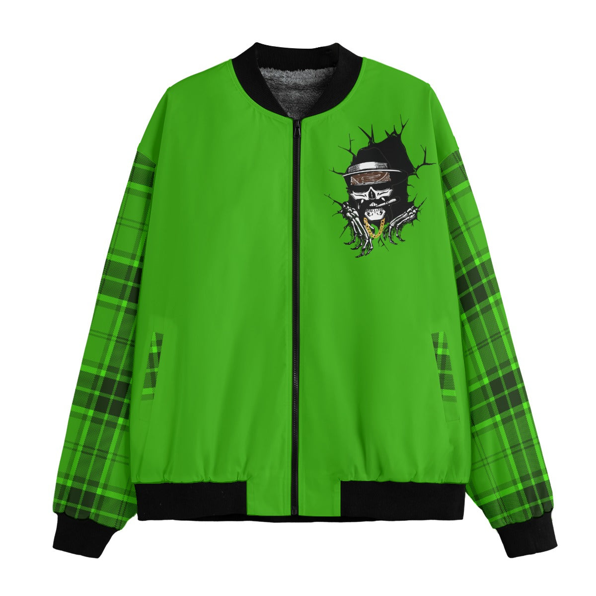 LOS CRIMINALES GRN Men’s Bomber Jacket