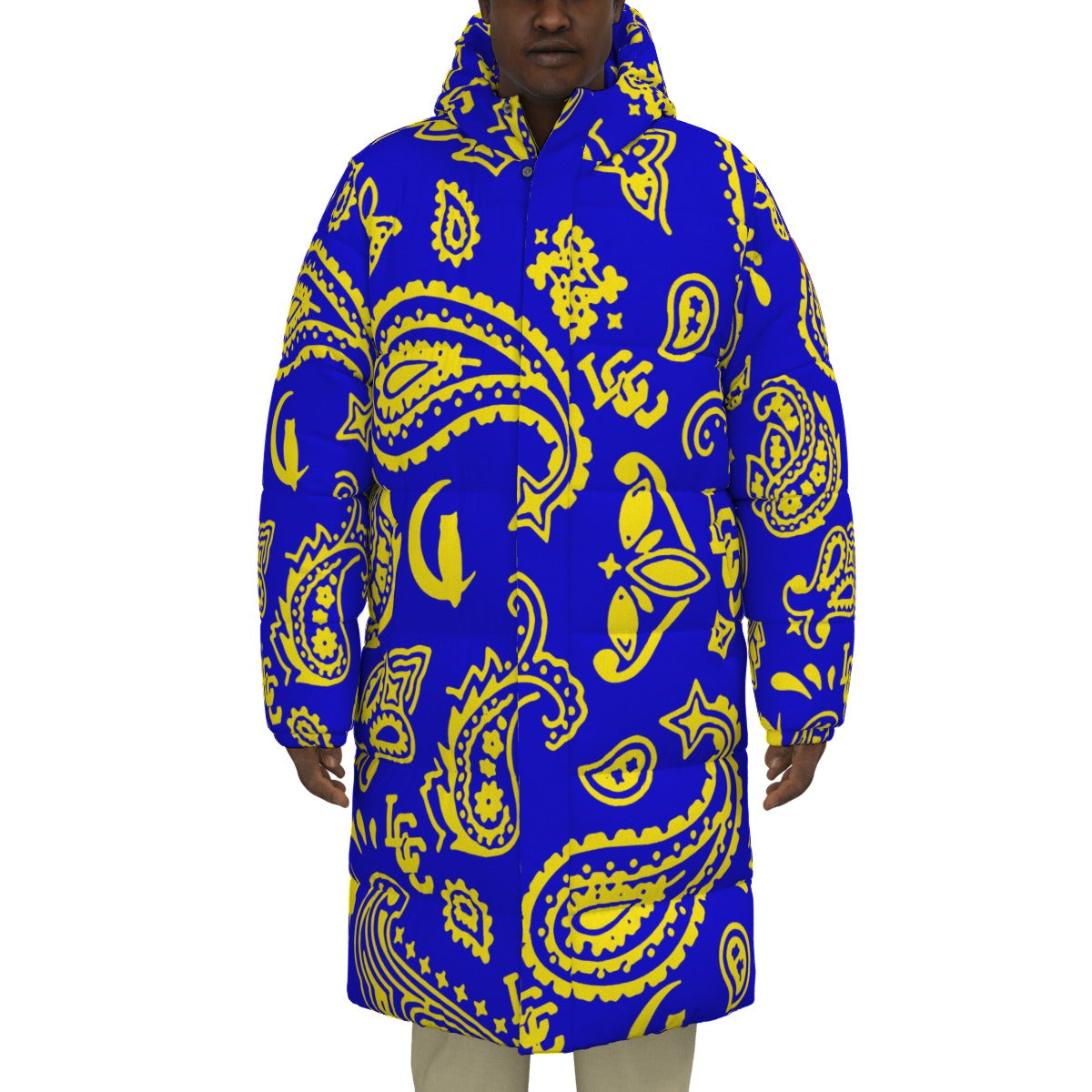 BANDANA COMPLEX SLAUSON Unisex Long Down Jacket