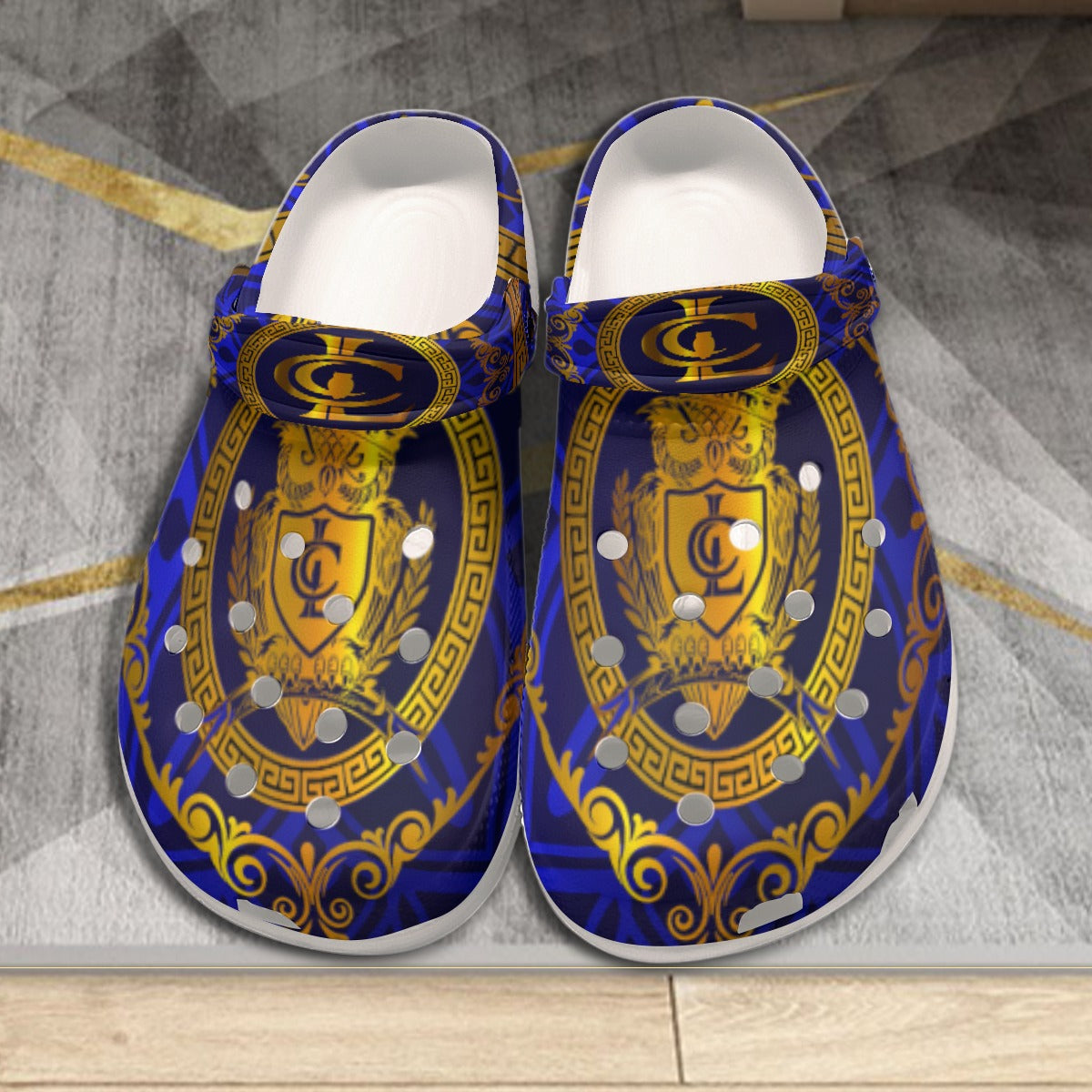 LCC RICH BLUE Men's Classic Clogs