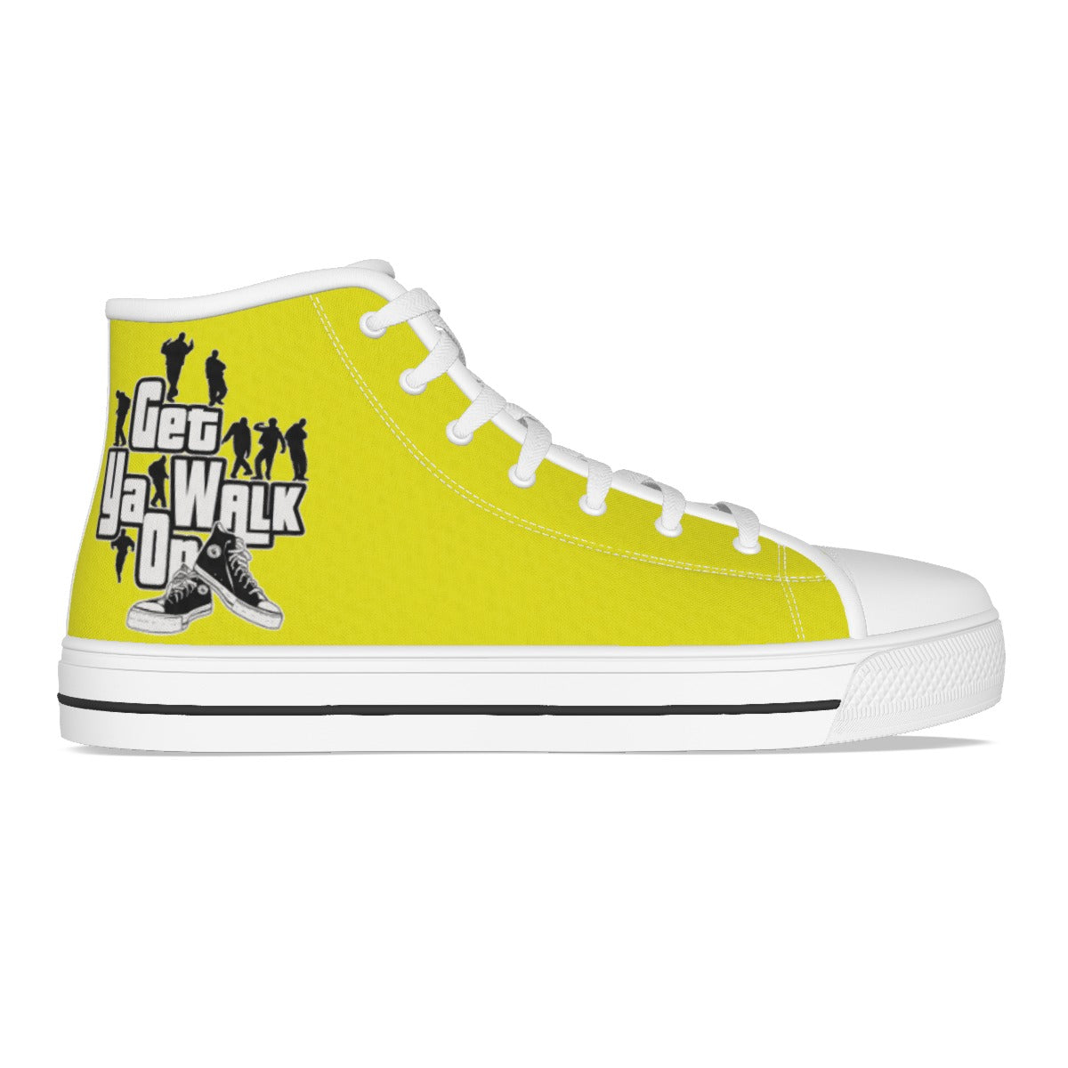 GET YA WALK ON L.K Men's Canvas Shoes