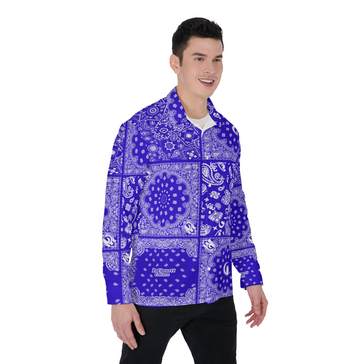 BANDANA MIX Cs'UP Men's Long Sleeve Shirt