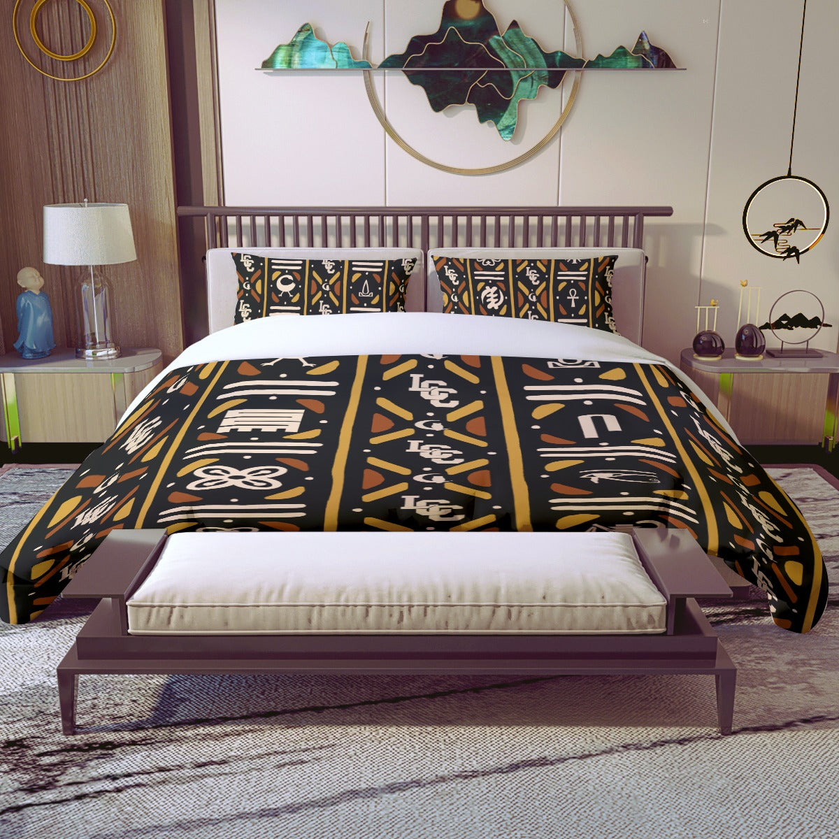 BOGOLAN KMT Quilt & Pillow Cases