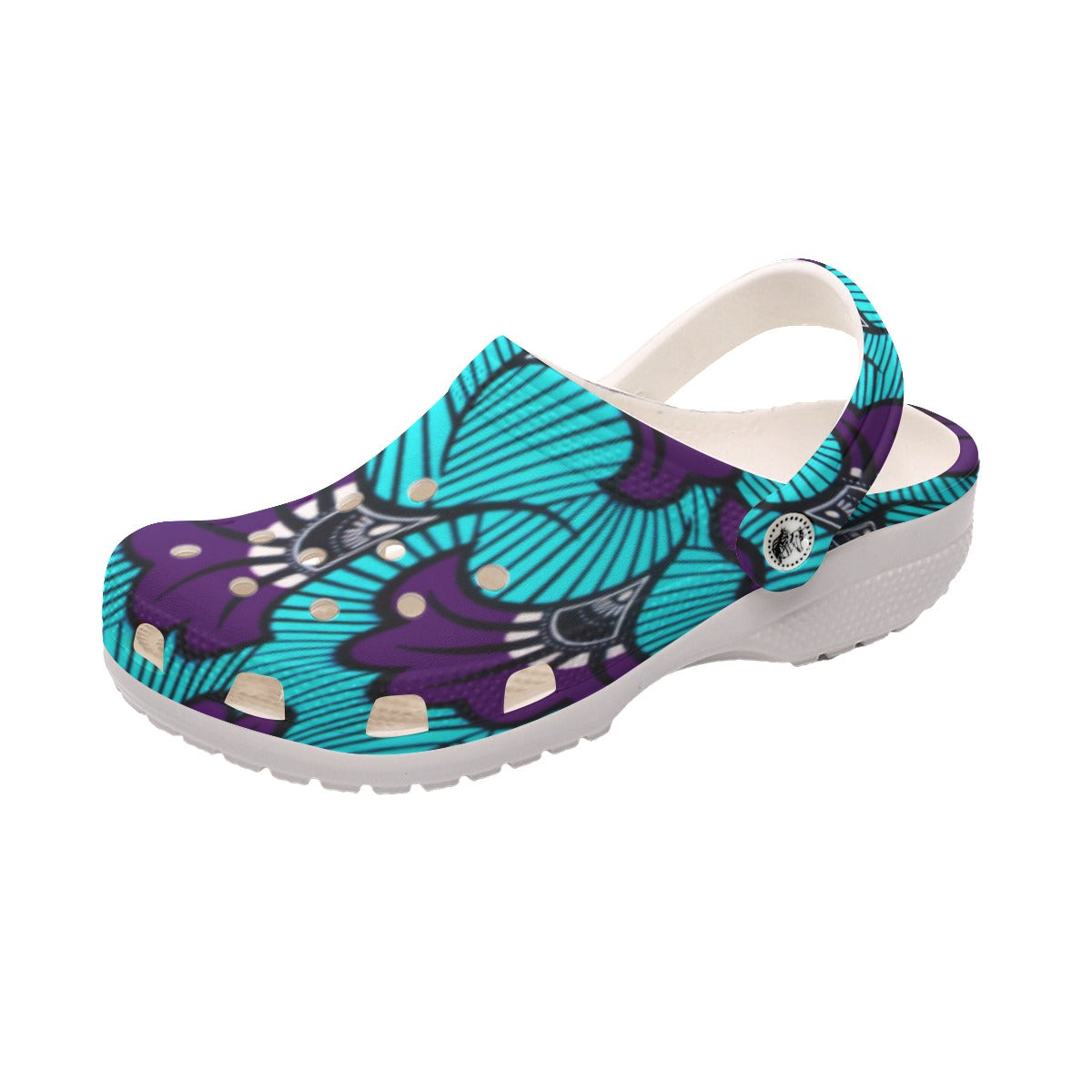 AFRICAN FLOWER Women's Clogs