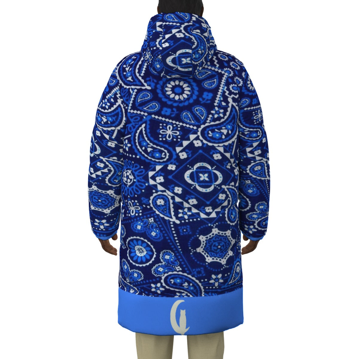 BANDANA DELUXE Cs''UP Unisex Long Down Jacket