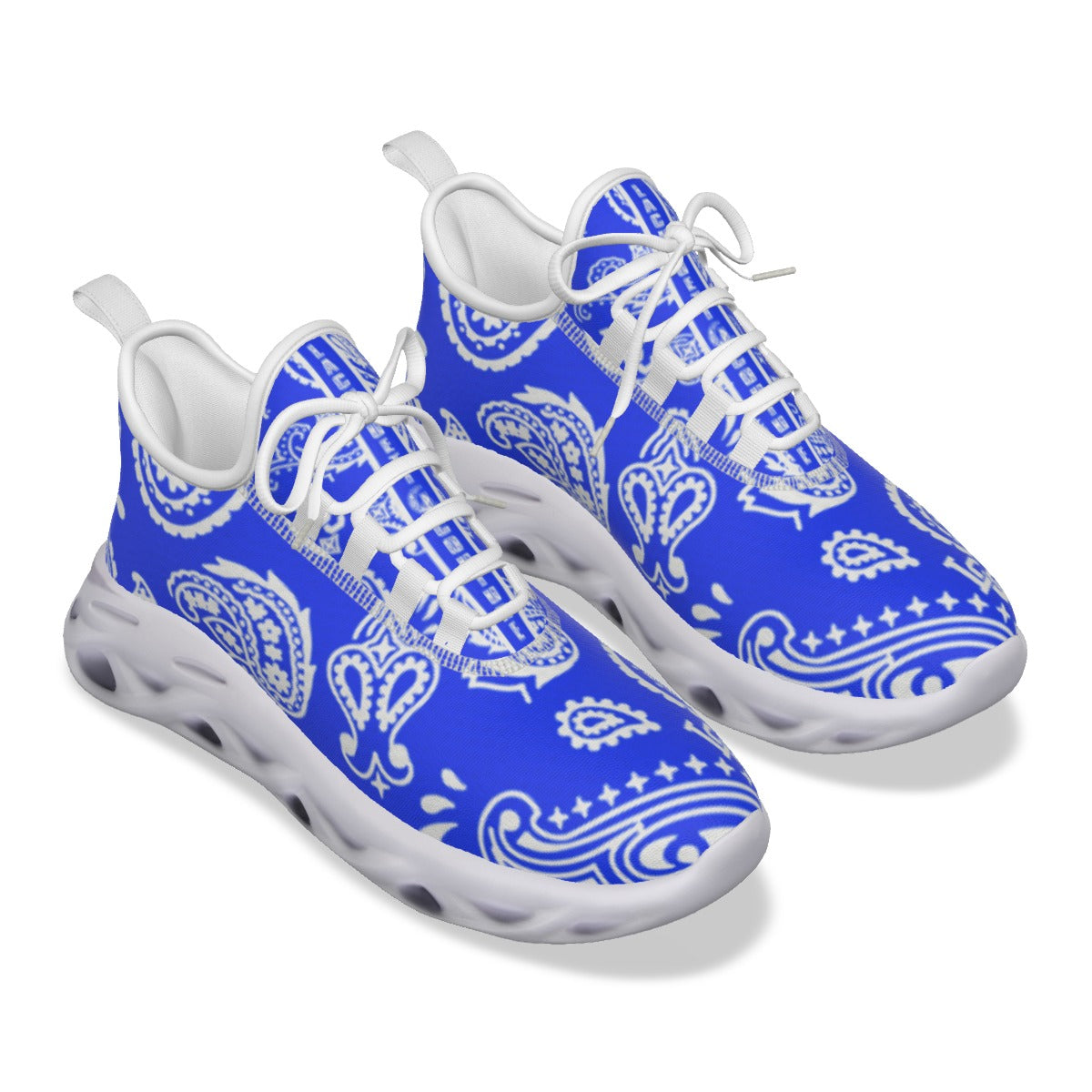 BANDANA PAISLEY Cs'UP Women's Sports Shoes