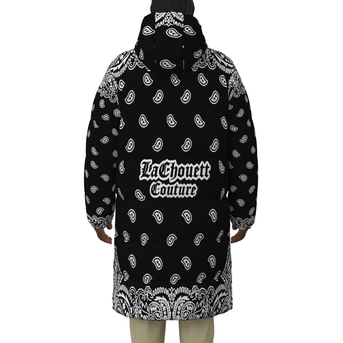 BANDANA FULLY BLC Unisex Long Down Jacket
