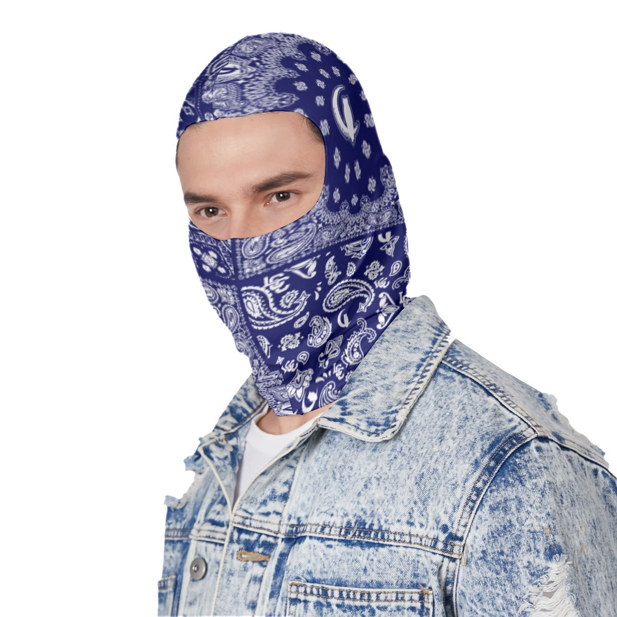 BANDANA MIX NAVY Balaclava Face Mask