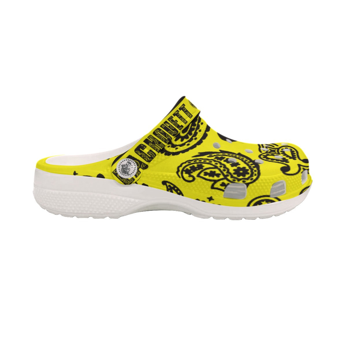 BANDANA PAISLEY L.K Women's Classic Clogs