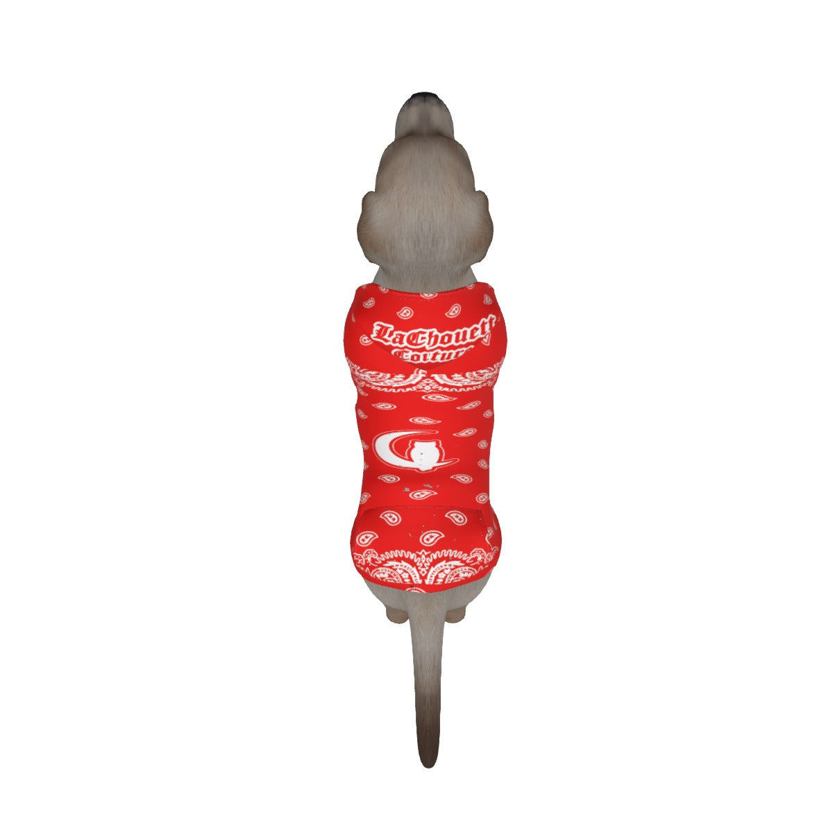 BANDANA Bs'UP Dog's Pullover Hoodie