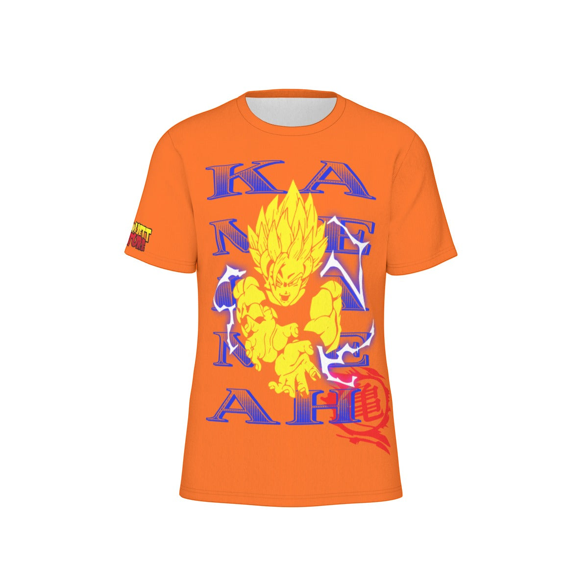 GOKU Men's T-Shirt Cotton